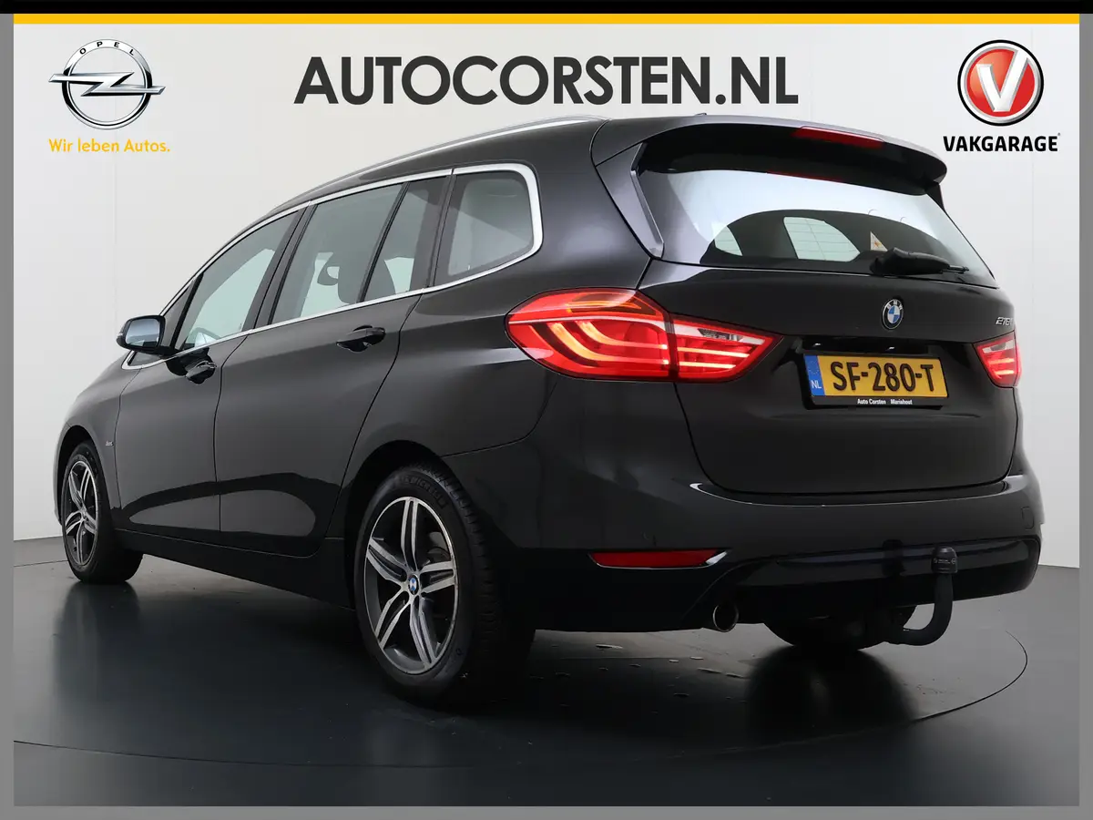 BMW 2 Serie Gran Tourer 218i Automaat Sport Trekhaak Navi Bluetooth Elek.Achterklep Cruise Control Ecc Executive: foto 2