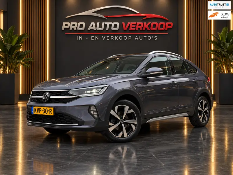 Volkswagen Taigo 1.5 TSI R-Line Business Carplay_Front assit_Led_zeer nette auto 2023 leasen bij DreamLease: foto 1
