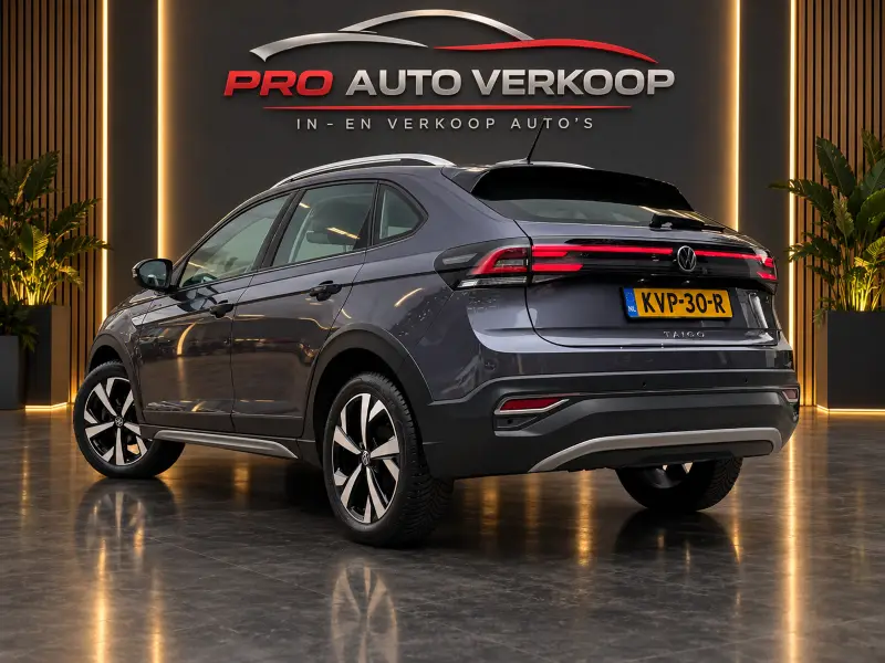 Volkswagen Taigo 1.5 TSI R-Line Business Carplay_Front assit_Led_zeer nette auto 2023 leasen bij DreamLease: foto 2