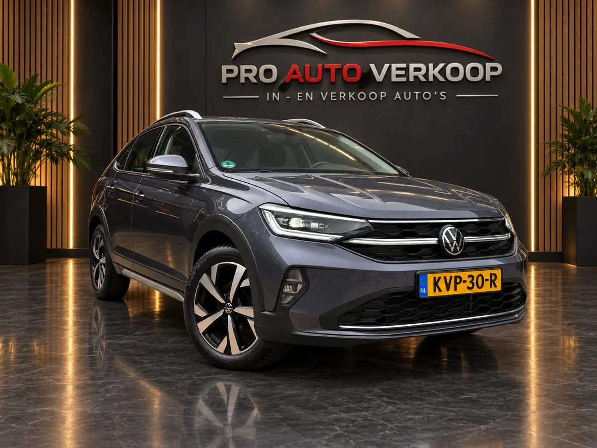 Volkswagen Taigo 1.5 TSI R-Line Business Carplay Front assit Led zeer nette auto: foto 14