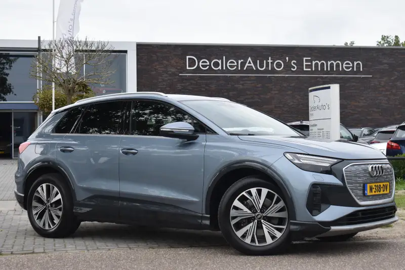Audi Q4 e-tron 40 Launch edition Advanced 77 kWh MATRIX LED 2021 leasen bij DreamLease: foto 1