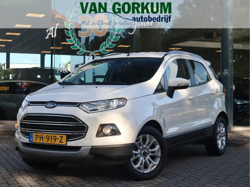 Ford EcoSport 1.0 EcoBoost Titanium 2017 leasen bij DreamLease: foto 1