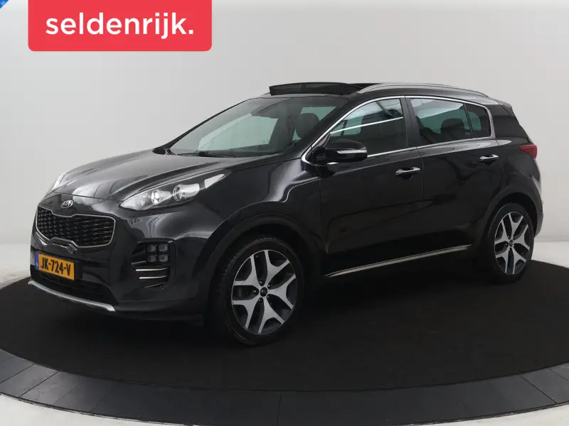 Kia Sportage 1.6 T-GDI GT-Line 2016 leasen bij DreamLease: foto 1