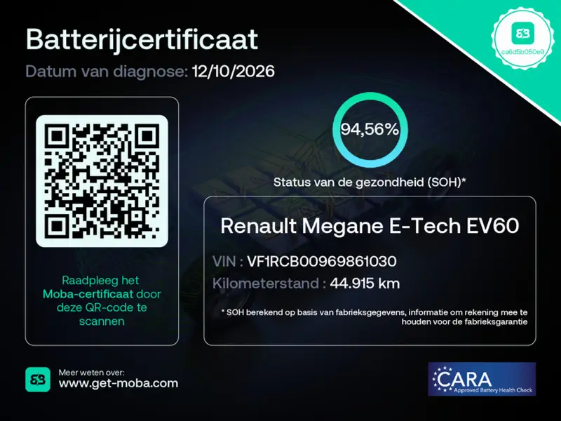 Renault Megane E-Tech EV60 220PK Optimum Charge Techno 2022 leasen bij DreamLease: foto 2