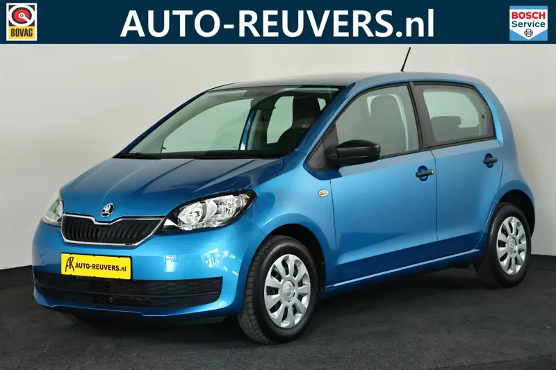 Škoda Citigo 1.0 Greentech 75 pK 2018 leasen bij DreamLease: foto 1