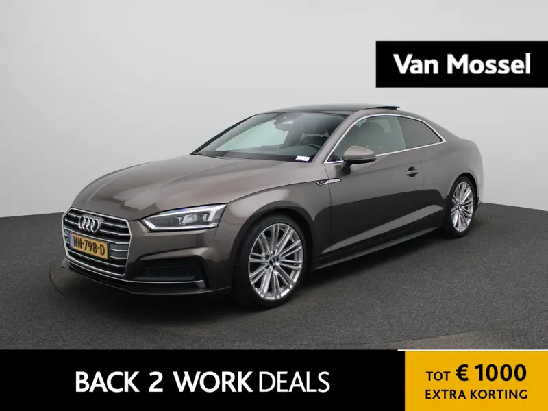 Audi A5 Coupé 2.0 TFSI ultra Sport Pro Line S 2017 leasen bij DreamLease: foto 1