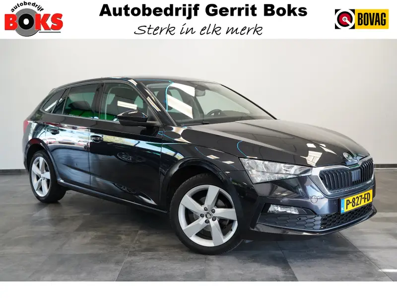 Škoda Scala 1.5 TSI Business Edition 2020 leasen bij DreamLease: foto 1