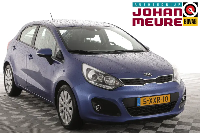 Kia Rio 1.2 CVVT Design Edition 2013 leasen bij DreamLease: foto 1