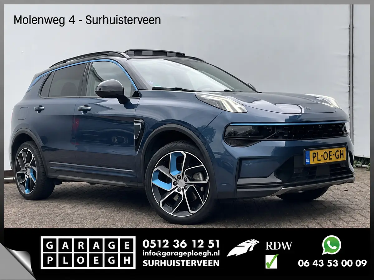 Lynk & Co 01 1.5 PHEV 262PK Adapt.Cruise 360° Cam Carplay Zwarte Hemel Plug-in Stoelverw Vol opties!: foto 1