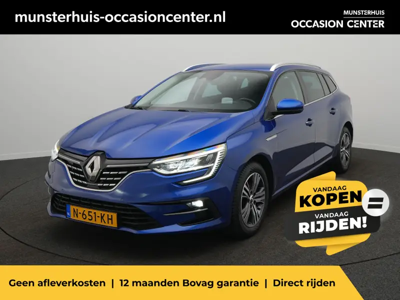 Renault Mégane Estate TCe 140 Intens 2021 leasen bij DreamLease: foto 1