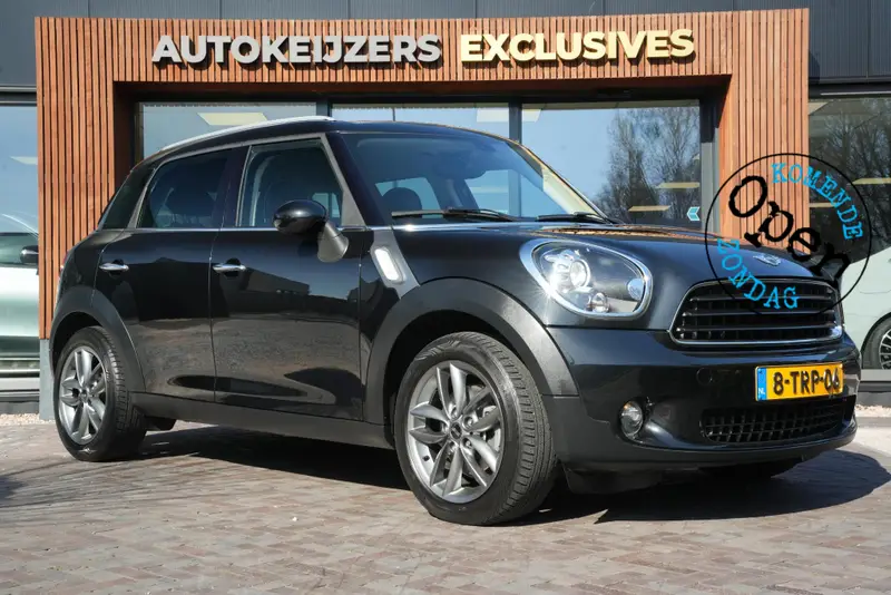 MINI Countryman 1.6 Cooper Knockout Edition 2014 leasen bij DreamLease: foto 1