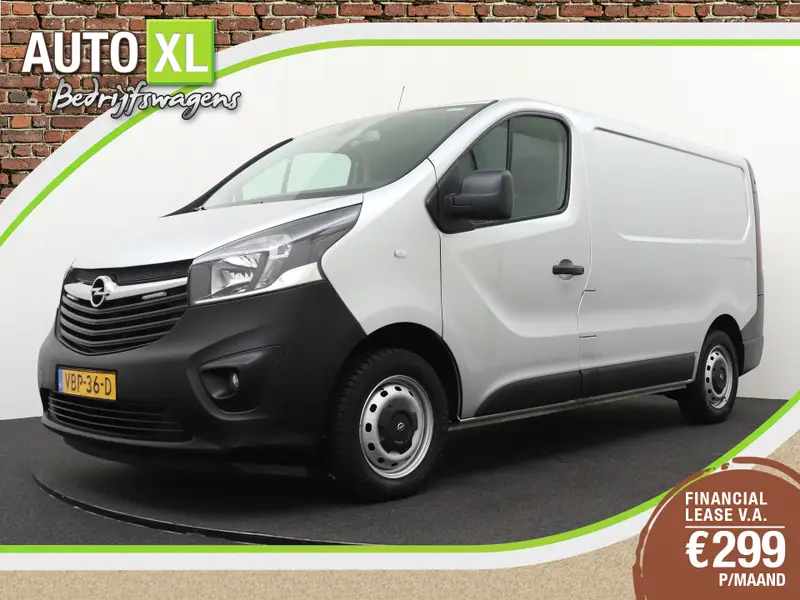 Opel Vivaro 1.6 126 PK CDTI Navigator 2019 leasen bij DreamLease: foto 1