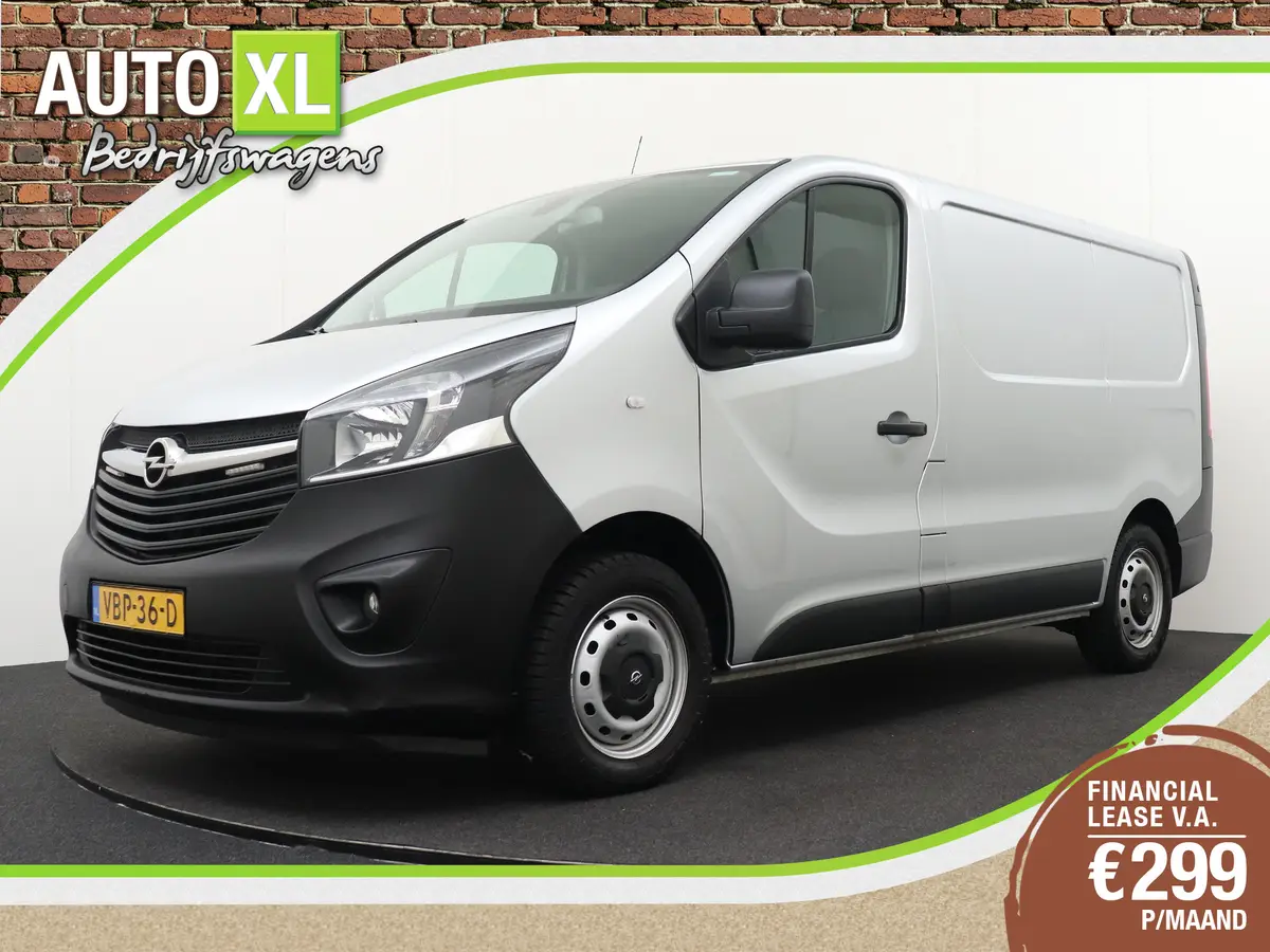 Opel Vivaro 1.6 126 PK CDTI Navigator: foto 1