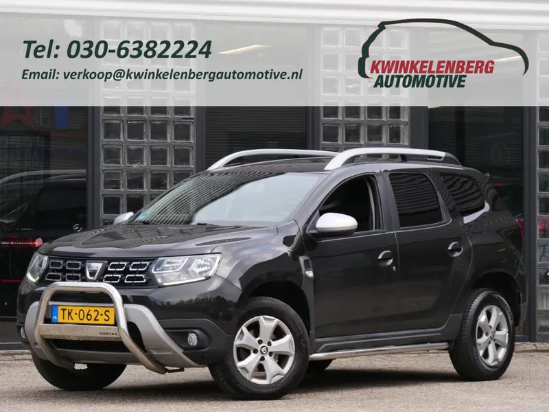 Dacia Duster 1.2TCe PRESTIGE/ CAMERA/ BLINDSPOT/ PDC ACHTER/ 2018 leasen bij DreamLease: foto 1