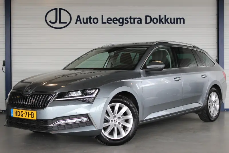 Škoda Superb Combi 1.4 TSI iV Business Edition Plus 2020 leasen bij DreamLease: foto 1