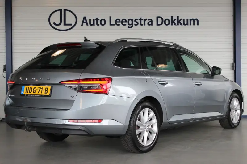 Škoda Superb Combi 1.4 TSI iV Business Edition Plus 2020 leasen bij DreamLease: foto 2