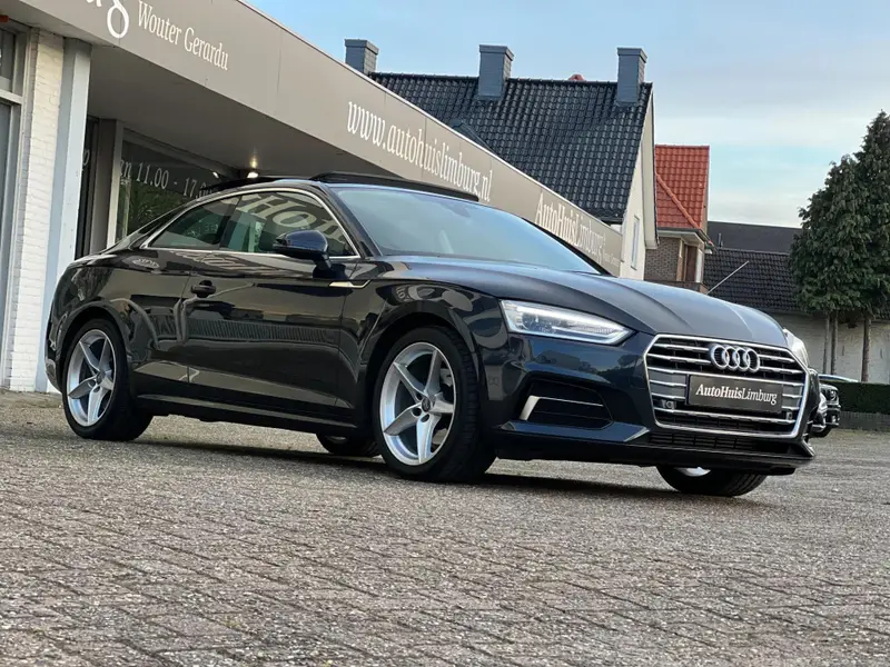 Audi A5 Coupé 2.0 TFSI ultra Design Pro Line Plus|Panoramadak|Leer|Sublieme staat 2017 leasen bij DreamLease: foto 1
