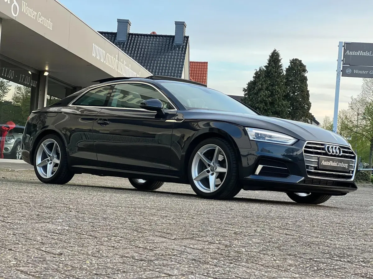 Audi A5 Coupé 2.0 TFSI ultra Design Pro Line Plus|Panoramadak|Leer|Sublieme staat: foto 2