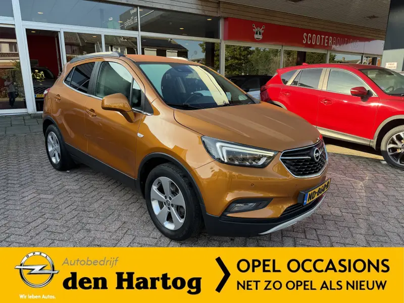 Opel Mokka X 1.4 Turbo Innovation 2017 leasen bij DreamLease: foto 1