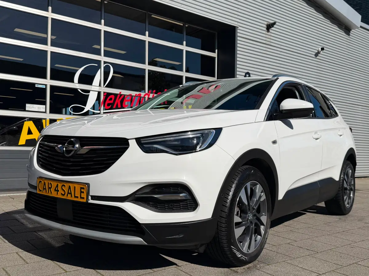 Opel Grandland X 1.2 Turbo Edition 2020 - Navigatie/Apple CarPlay I Airco I LED- PDC I Comfort pakket I Dealer onderhouden: foto 1