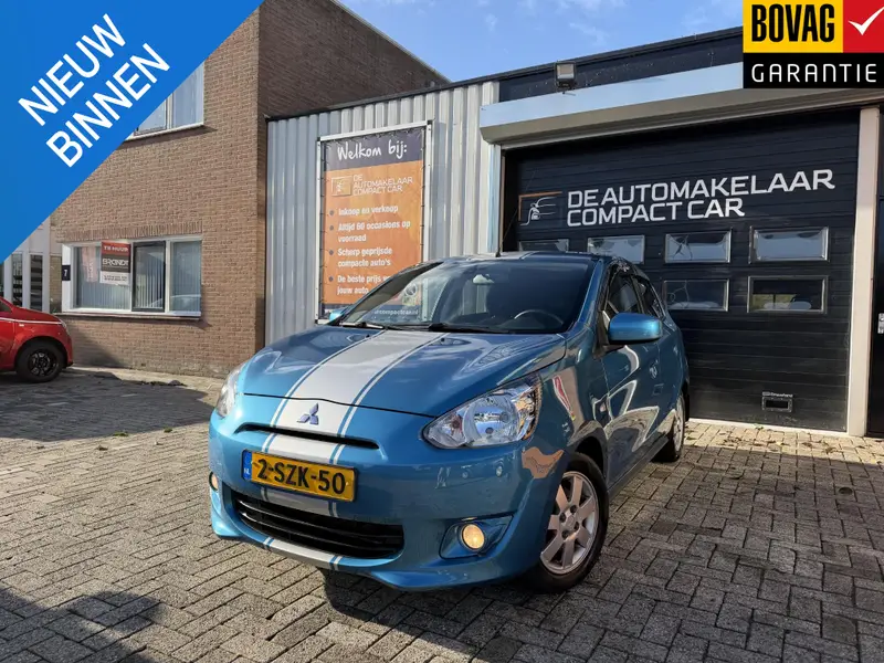 Mitsubishi Space Star 1.2 Instyle 2013 leasen bij DreamLease: foto 1