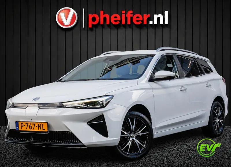 MG MG5 Electric Standard Range Luxury 50 kWh SOH 87% 2022 leasen bij DreamLease: foto 1