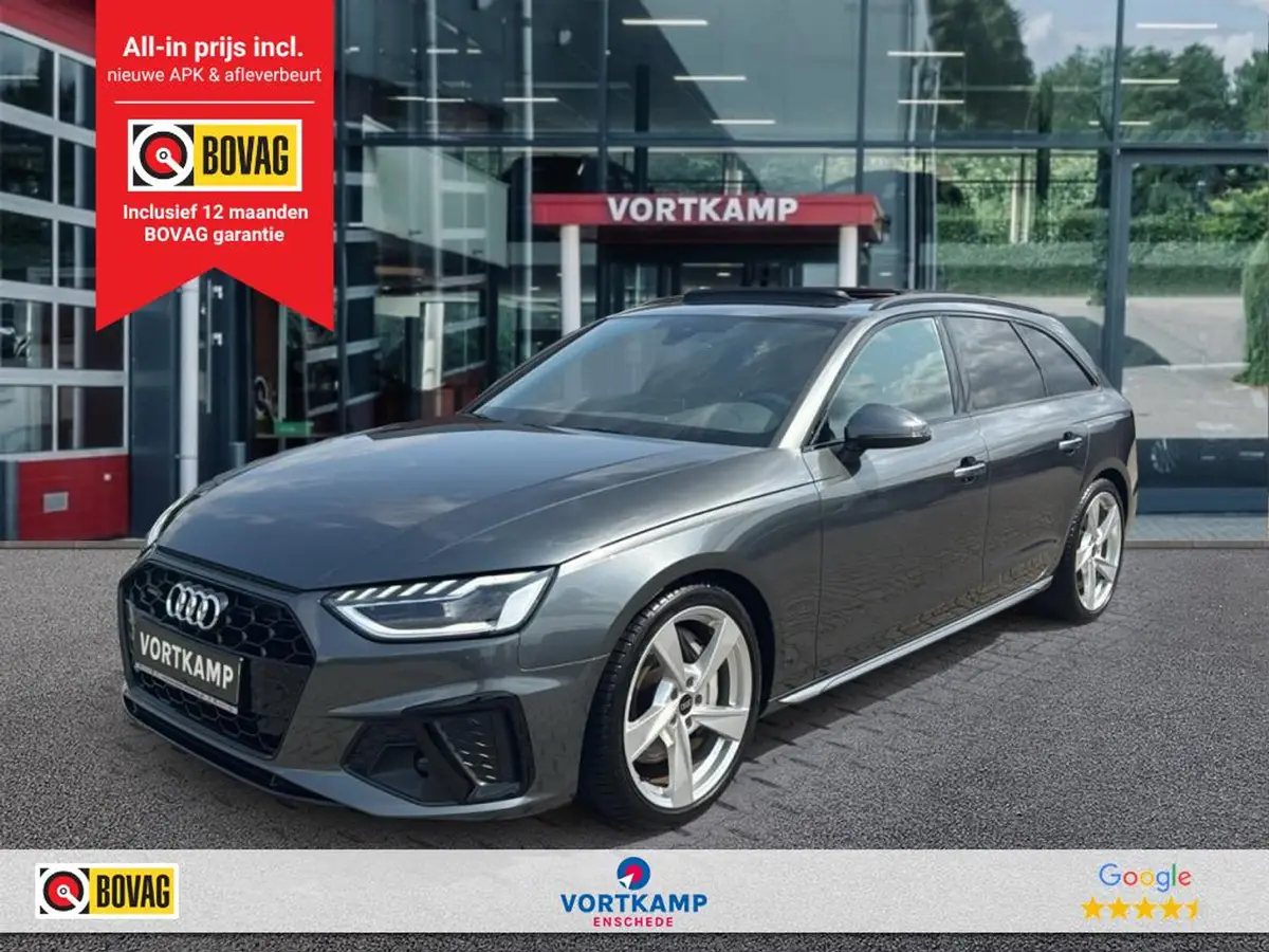 Audi A4 50 TDI QUATTRO S-LINE PANO-DAK/CAMERA/NAVI/ACC/STOELVERW/E-KLEP: foto 1