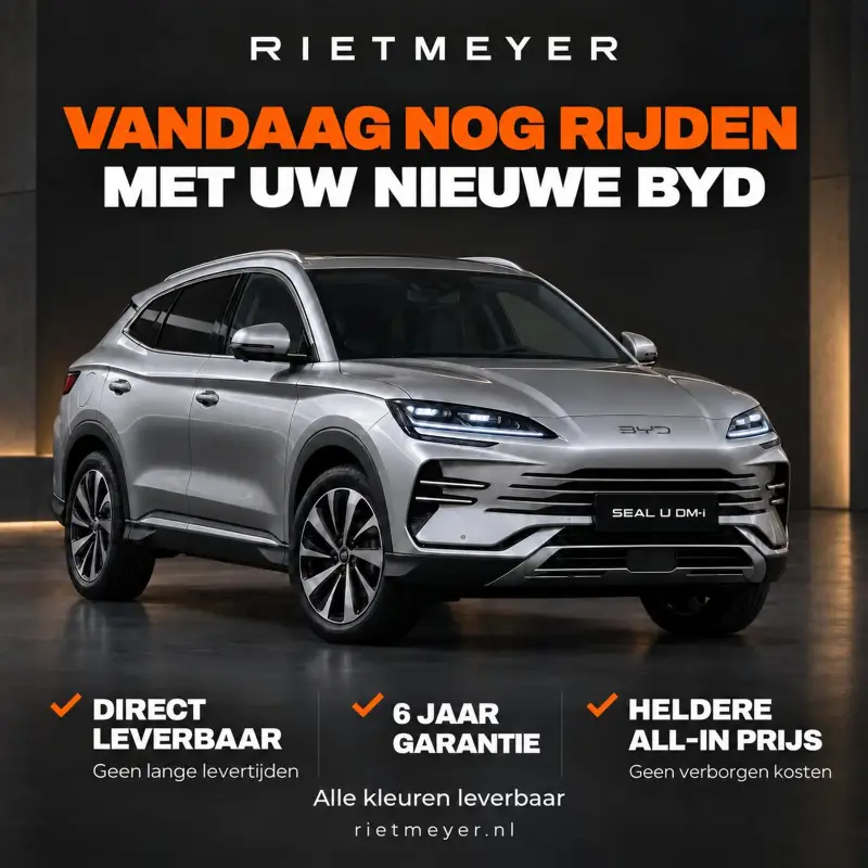 BYD SEAL U 1.5 DM-i FWD Boost 2026 leasen bij DreamLease: foto 2