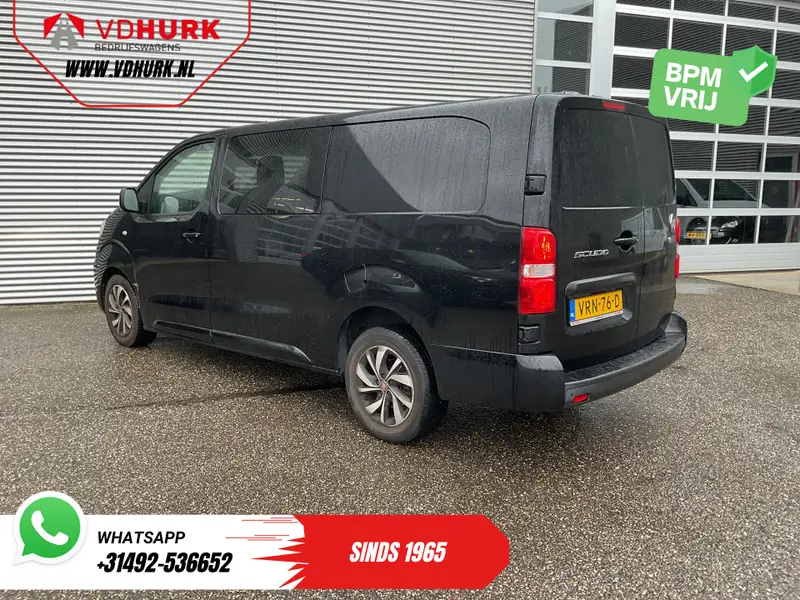 Fiat Scudo 2.0 MJ 180 pk Aut. DC Dubbel Cabine Carplay/ Xenon/ Climate/ Navi/ Cruise/ Camera/ 17’LMV/ PDC 2022 leasen bij DreamLease: foto 2