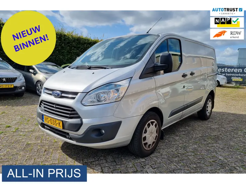 Ford Transit Custom 330 2.2 TDCI L1H1 155PK! 2015 leasen bij DreamLease: foto 1