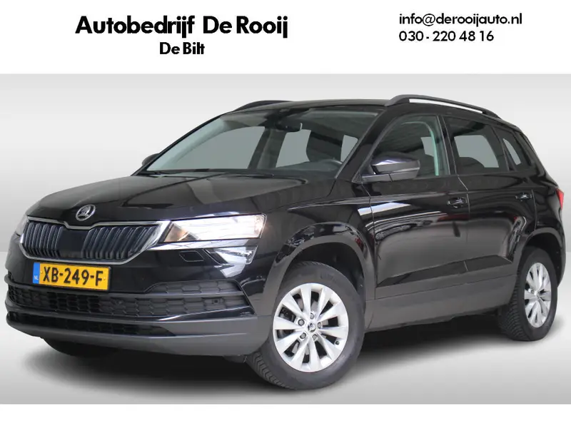 Škoda Karoq 1.0 TSI Clever Edition 2018 leasen bij DreamLease: foto 1