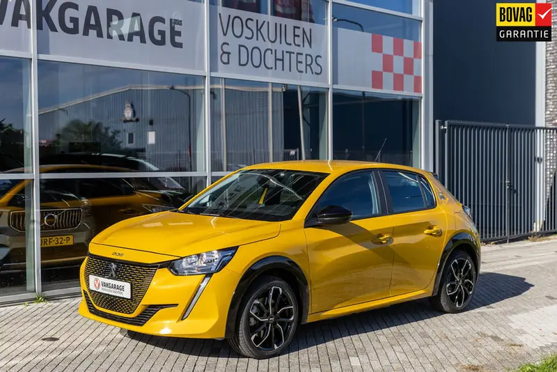 Peugeot e-208 EV Active Pack 50 kWh Head up display 2022 leasen bij DreamLease: foto 1