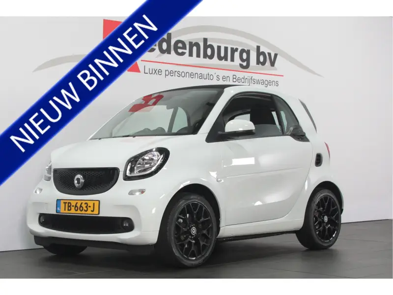smart Fortwo 1.0 Turbo Passion - Automaat 2018 leasen bij DreamLease: foto 1