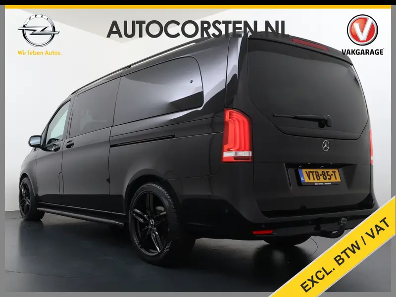 Mercedes-Benz V-Klasse 300d 237pk 4-MATIC AMG BOMVOL L3 DC Dubbele Cabine Extra Lang XXL Lmv 5-Persoons 2X Elek.Schuifdeur Trekhaak Apple Carplay Android PDC-a+v Navi* Camera Cruise Control ECC v+a 2022 leasen bij DreamLease: foto 2