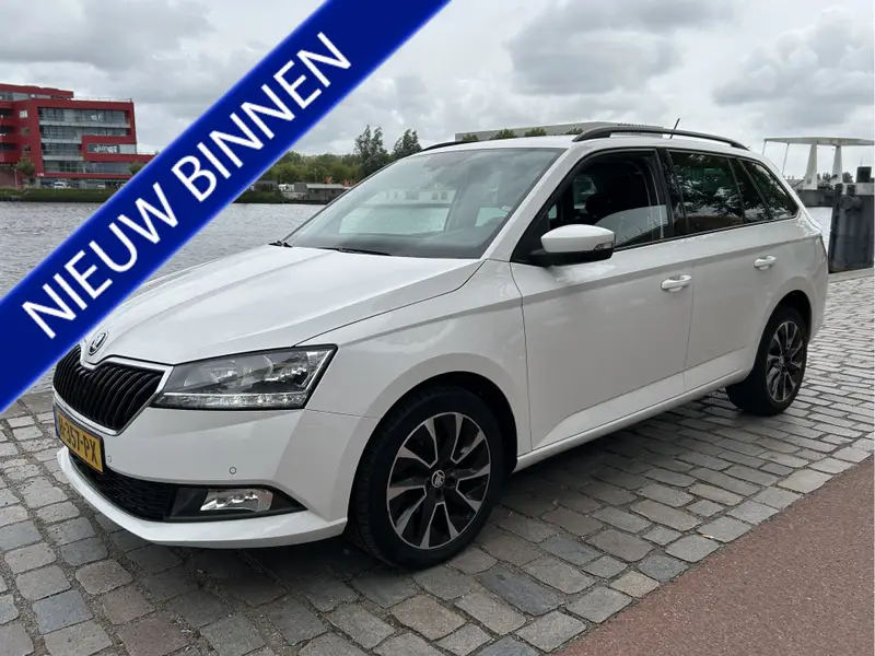 Škoda Fabia Combi 1.0 TSI Business Edition 2020 leasen bij DreamLease: foto 1