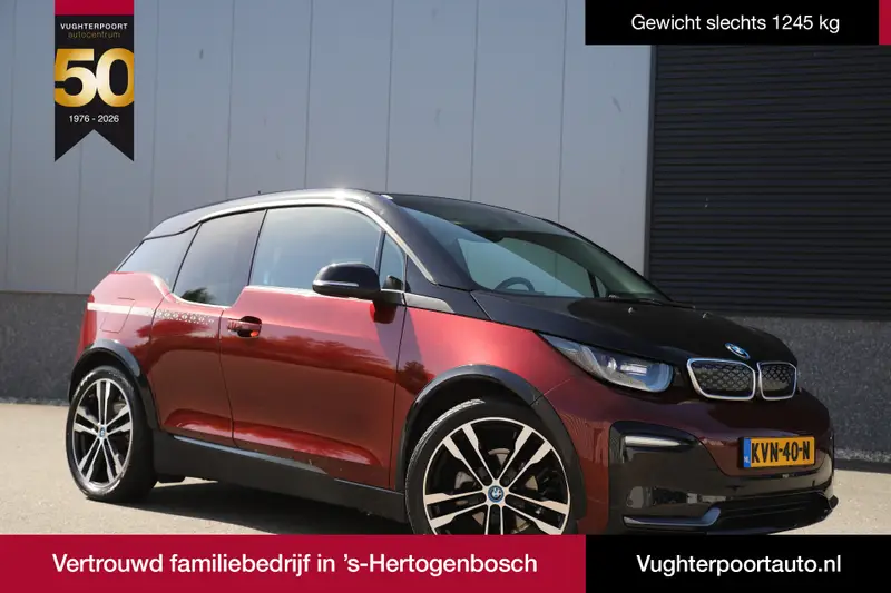 BMW i3 S /184pk*Unique Forever*120Ah 42 kWh/Leder/W-pomp/Carplay/20"3-fase 2022 leasen bij DreamLease: foto 1