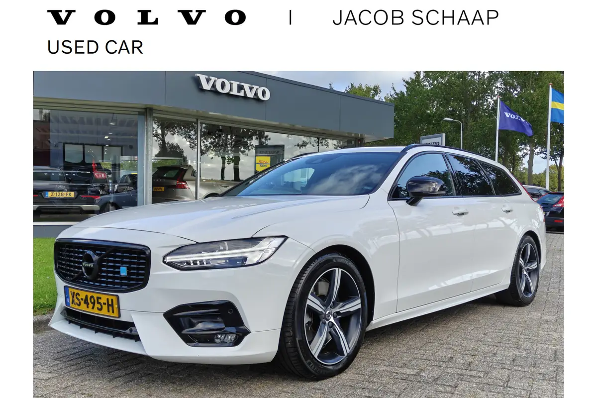 Volvo V90 T4 210PK Business Sport: foto 1