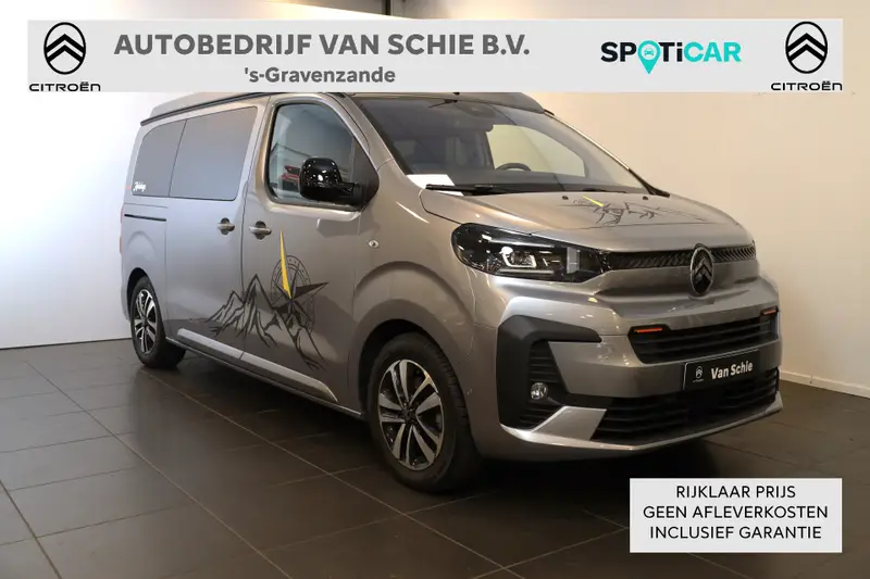 Citroën Holidays MAX 180 Automaat 2x 2 Pers Bed | Koelkast | Stand Kachel | Tent Holidays MAX 180 Automaat 2x 2 Pers Bed | Koelkast | Stand Kachel | Tent 2025 leasen bij DreamLease: foto 1