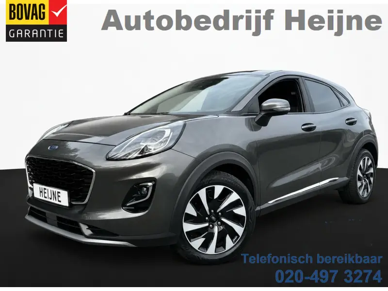 Ford Puma 1.0 EcoBoost Hybrid 125PK TITANIUM 2022 leasen bij DreamLease: foto 1