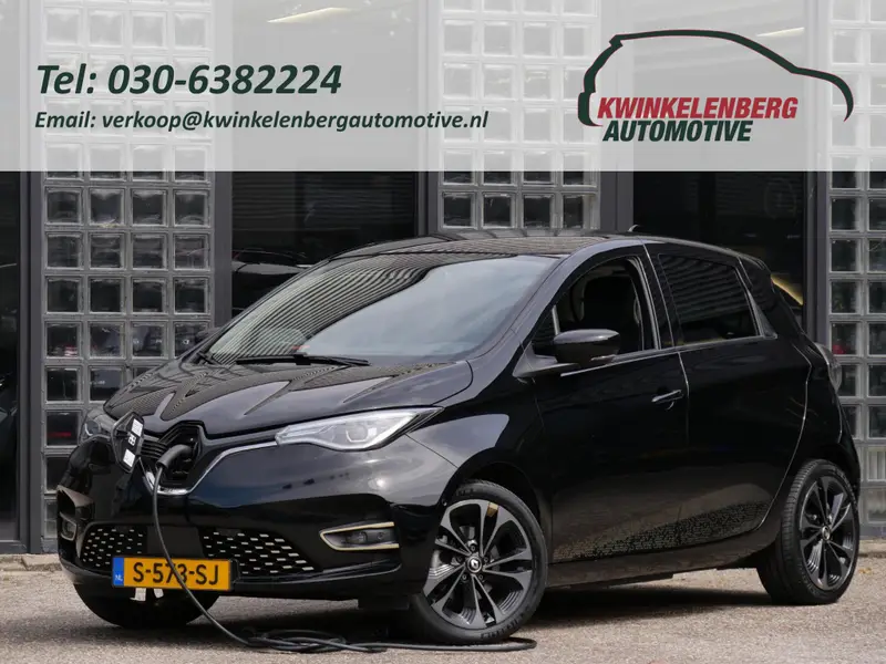 Renault ZOE R135 52kWh ICONIC/ KOOPACCU/ CAMERA/ 2023 leasen bij DreamLease: foto 1
