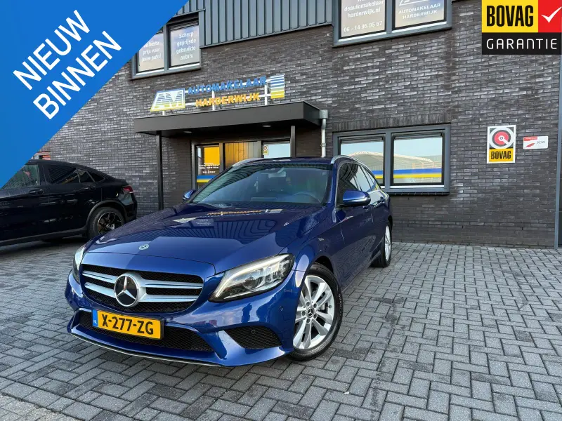 Mercedes-Benz C-Klasse Estate 300 Premium Plus Pack 2018 leasen bij DreamLease: foto 1