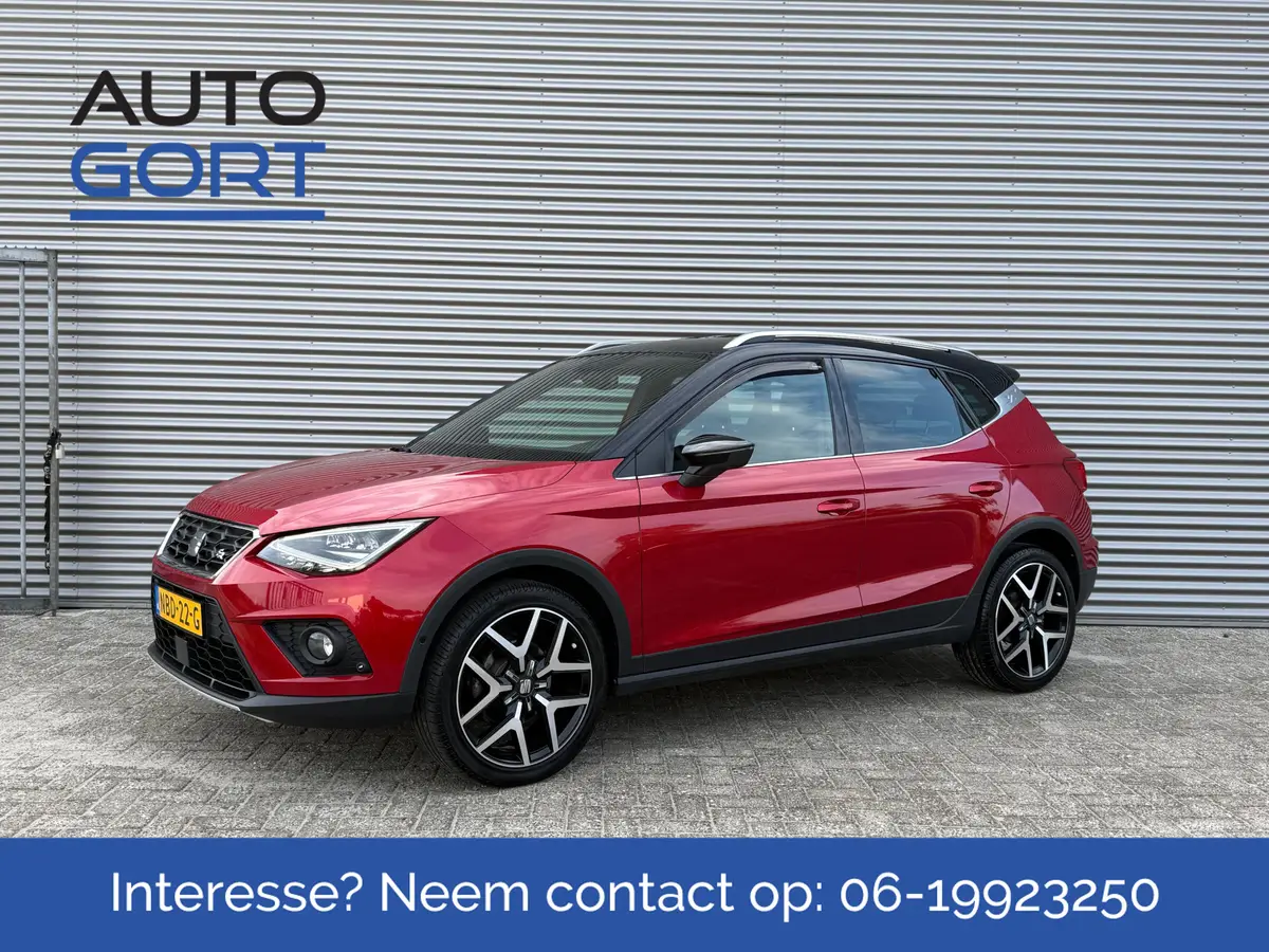 SEAT Arona 1.5 TSI 150PK EVO FR | Camera | Carplay | Stoelverw. | Parkeersens. v+a: foto 1