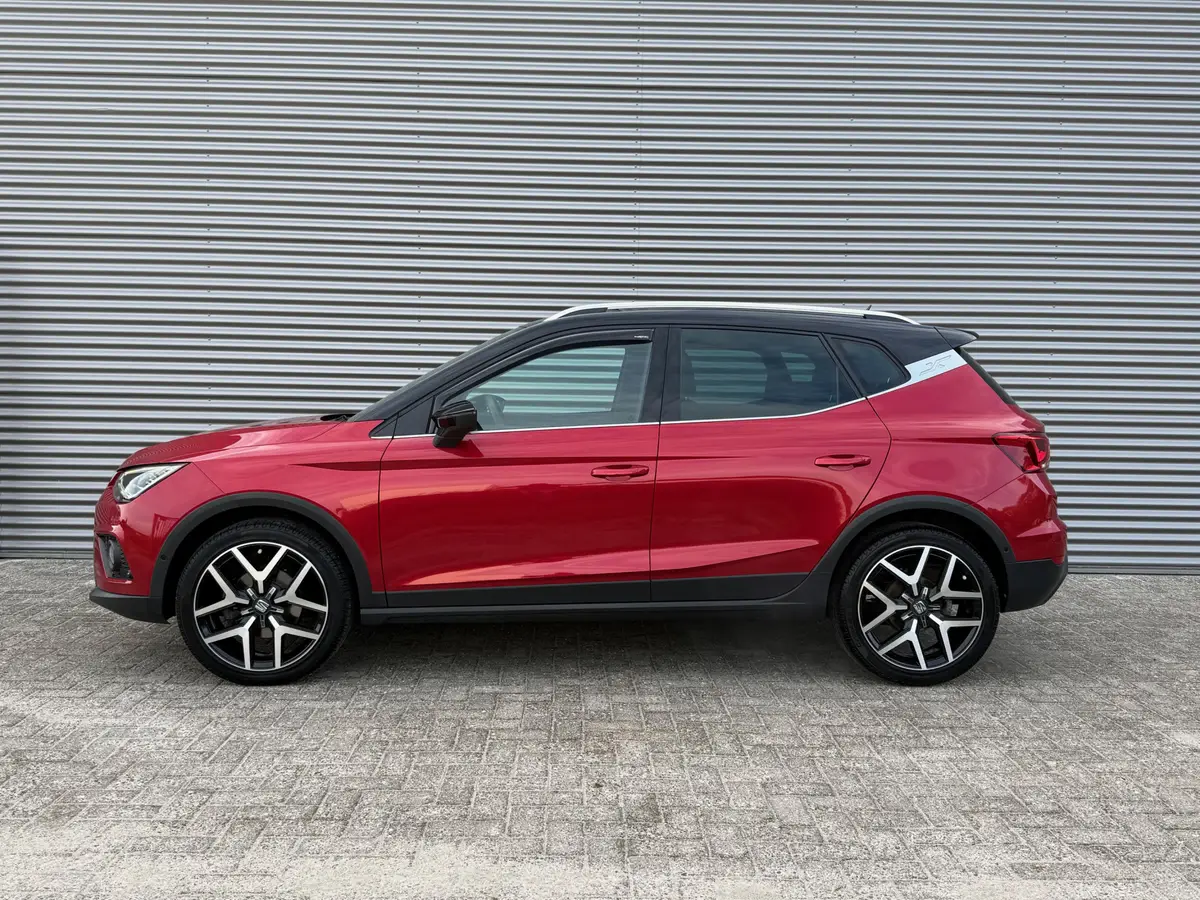 SEAT Arona 1.5 TSI 150PK EVO FR | Camera | Carplay | Stoelverw. | Parkeersens. v+a: foto 2