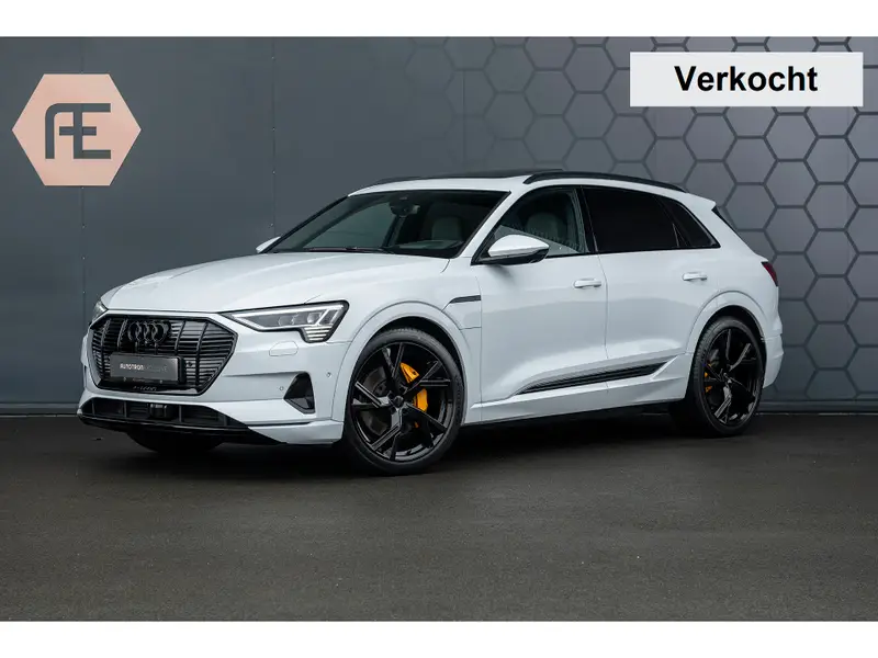 Audi e-tron 55 quattro advanced Pro Line S 2018 leasen bij DreamLease: foto 1