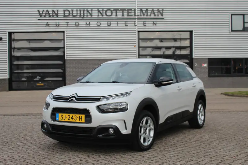 Citroën C4 Cactus 1.2 PureTech Business 2018 leasen bij DreamLease: foto 1