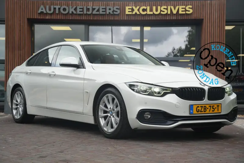 BMW 4 Serie Gran Coupé 420i High Executive 2021 leasen bij DreamLease: foto 1
