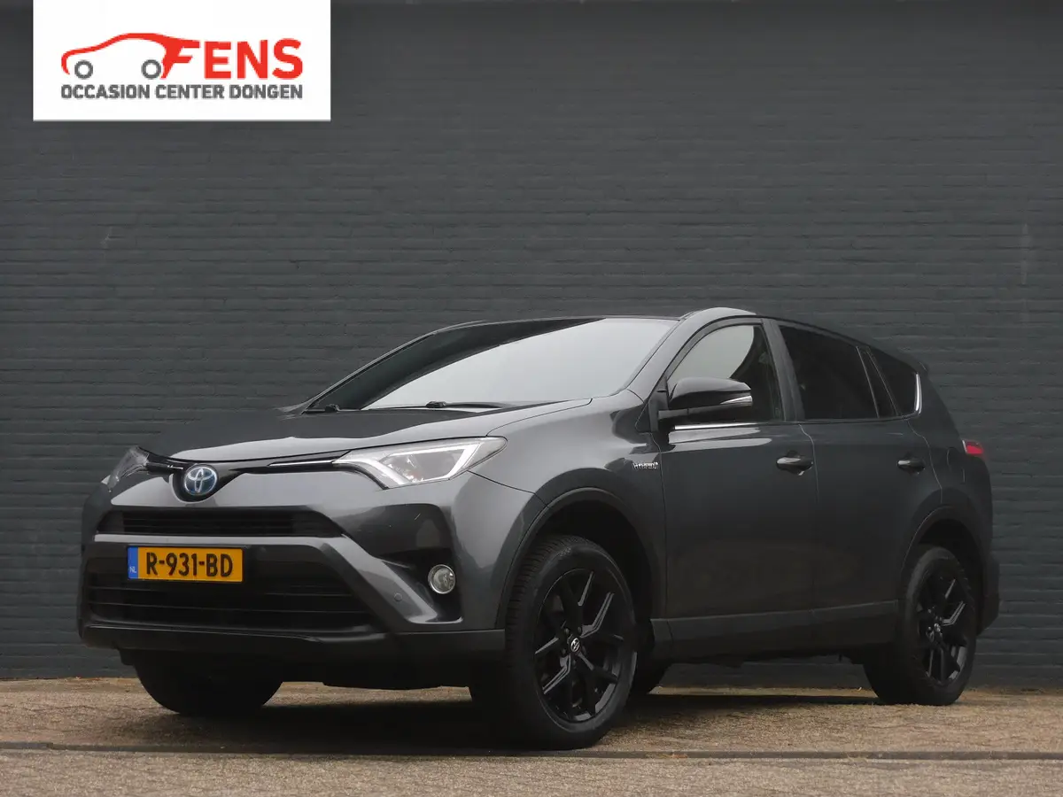 Toyota RAV4 2.5 Hybrid Dynamic Sport: foto 1