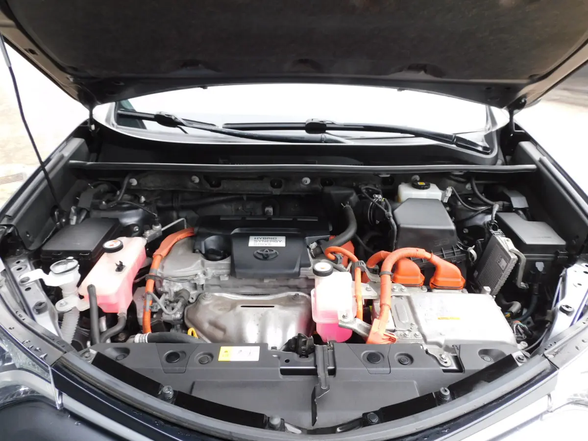 Toyota RAV4 2.5 Hybrid Dynamic Sport: foto 27