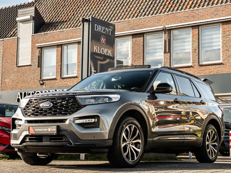Ford Explorer 3.0 V6 EcoBoost PHEV ST-Line 2022 leasen bij DreamLease: foto 1