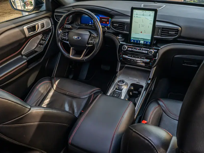 Ford Explorer 3.0 V6 EcoBoost PHEV ST-Line 2022 leasen bij DreamLease: foto 2